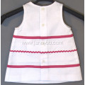 baby girl white one-piece casual dress